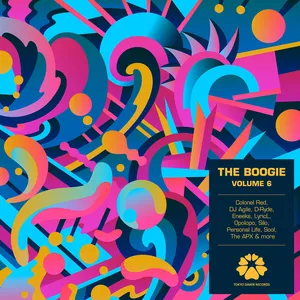 The Boogie Volume 6 - Album